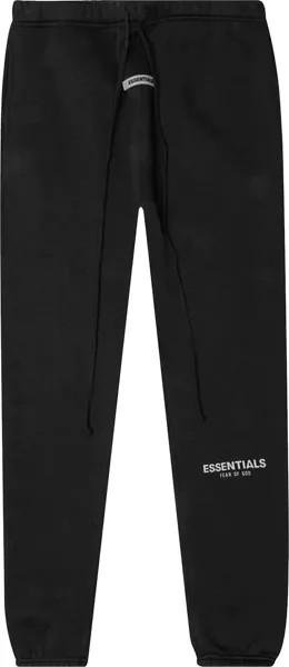Спортивные брюки Fear of God Essentials Sweatpant 'Strech Limo', черный