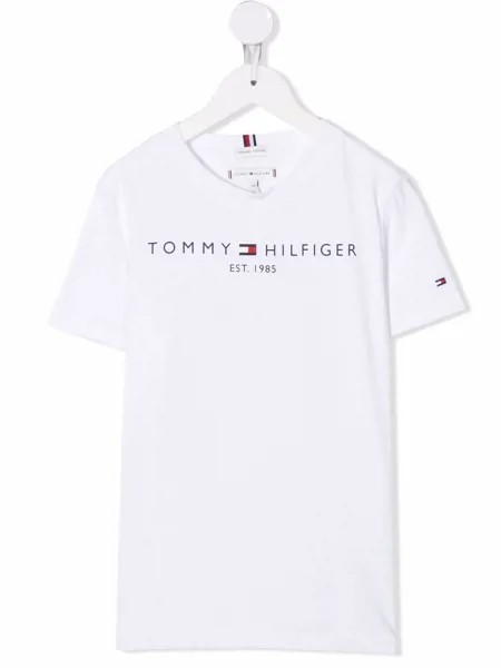 Tommy Hilfiger Junior футболка с логотипом