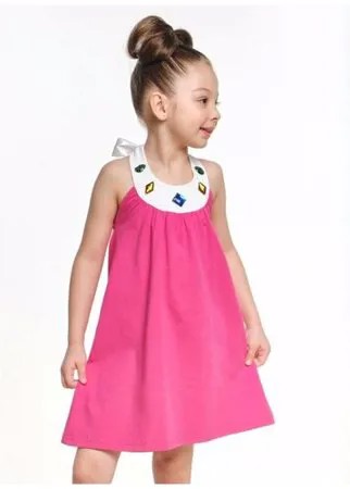 Туника Mini Maxi, 0168, цвет малиновый, размер 104