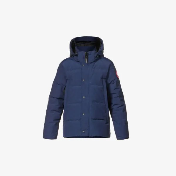 Утепленная парка с капюшоном и капюшоном Wyndham Canada Goose, цвет atlantic navy