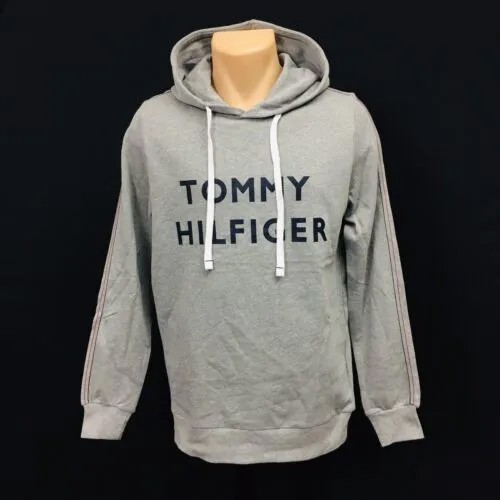 Tommy Hilfiger (мужской размер S) Спортивная одежда для сна Толстовка с капюшоном и длинными рукавами