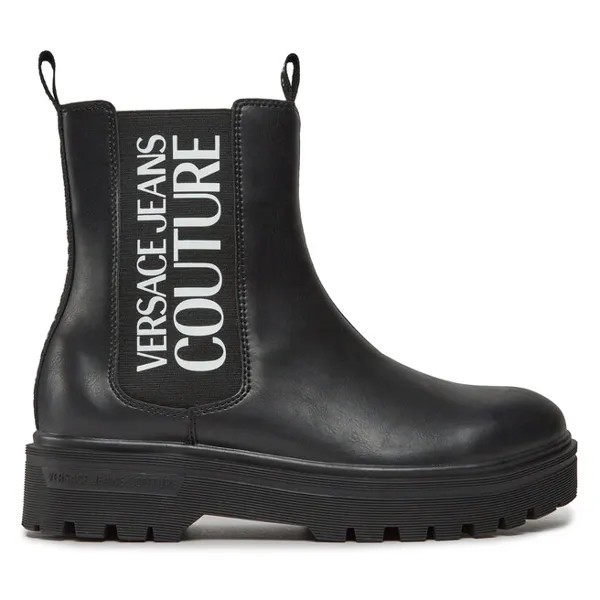 Вьетнамки Versace Jeans Couture Chelsea 75YA3S47 ZS899 899, черный