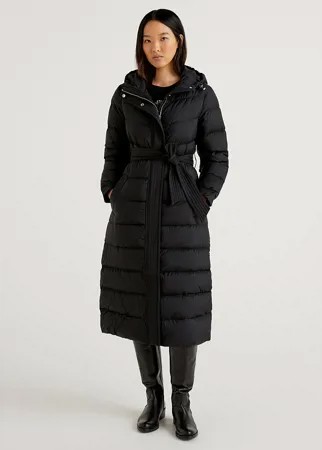 Пуховик женский United Colors of Benetton 21A_25WU5K355 черный 40 RU