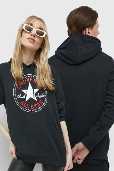 Толстовка Converse, черный