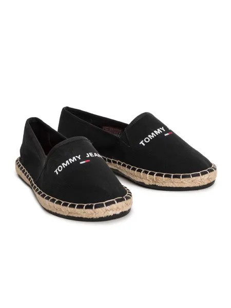 Эспадрильи Tommy Hilfiger, черный