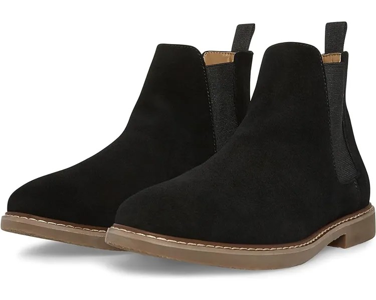 Ботинки Steve Madden Highline, цвет Black Suede