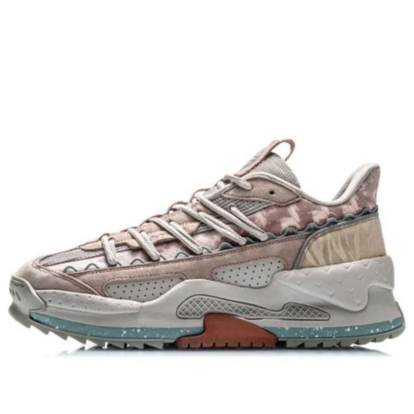 Кроссовки (WMNS) Li-Ning Counterflow Alien 'Light White Purple', белый