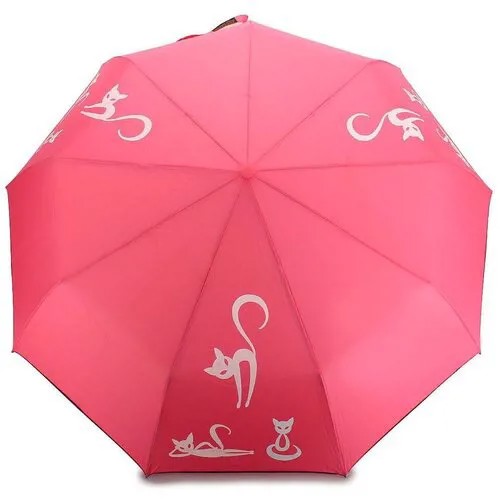 Зонт Dolphin, розовый
