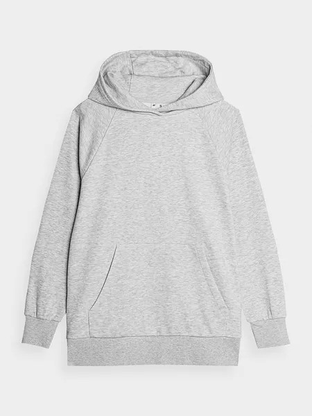 Толстовка 4F Hoodie, серый