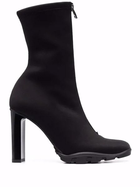 Alexander McQueen ботильоны Scuba на молнии