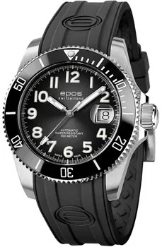 Швейцарские наручные  мужские часы Epos 3504.131.80.35.55. Коллекция Sportive