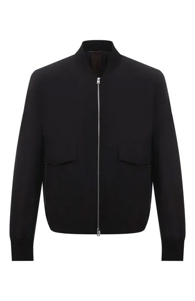Шерстяной бомбер Ermenegildo Zegna