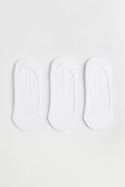 Комплект из 3 носков-невидимок H&M