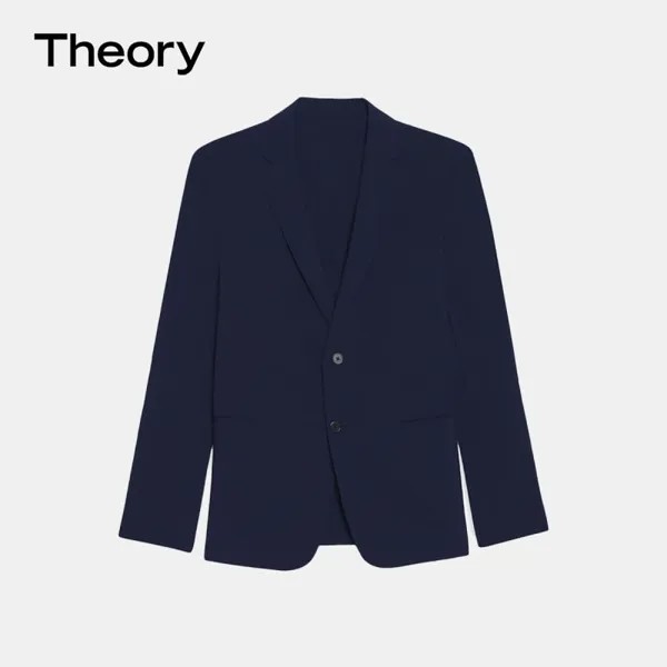 Костюм Theory на пуговицах, черный