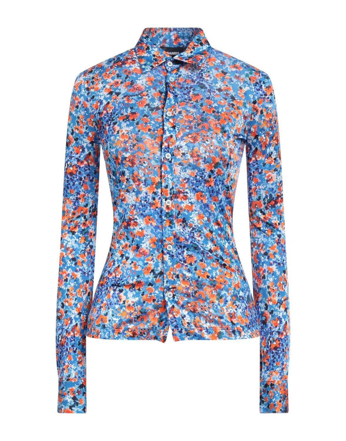Рубашка Dsquared2, лазурный