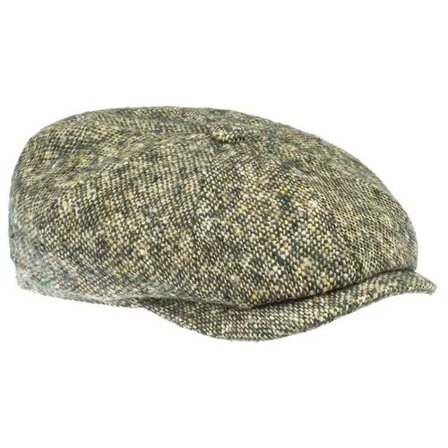 Кепка STETSON арт. 6840601 HATTERAS DONEGAL (зеленый / бежевый), размер 60