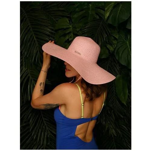 Шляпа Solorana, размер 54-56, розовый
