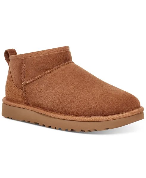 Женские Classic Ultra Mini угги UGG, коричневый