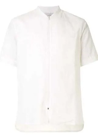 Cerruti 1881 рубашка с воротником-стойкой