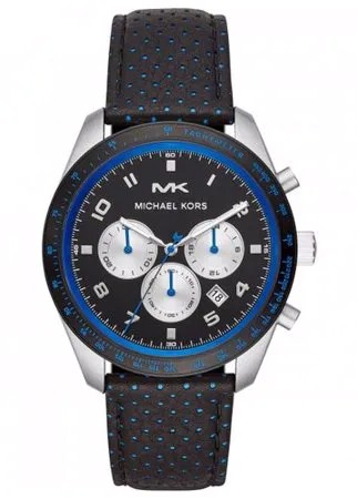 Наручные часы MICHAEL KORS MK8706, черный, серебряный