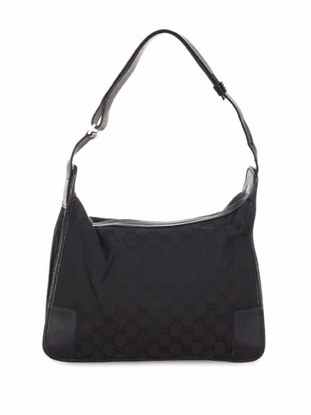 Gucci Pre-Owned сумка на плечо из канваса с узором GG