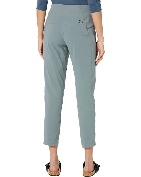 Брюки Mountain Hardwear Dynama High-Rise Pants, цвет Light Storm
