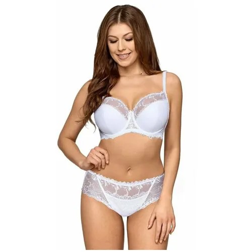 Бюстгальтер Ava Lingerie, 2 шт., размер 95D, белый