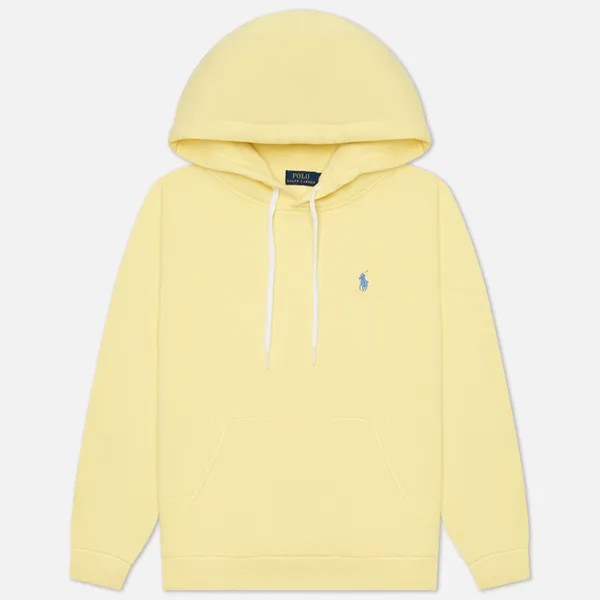 Худи женское Polo Ralph Lauren 211-794394 желтое M