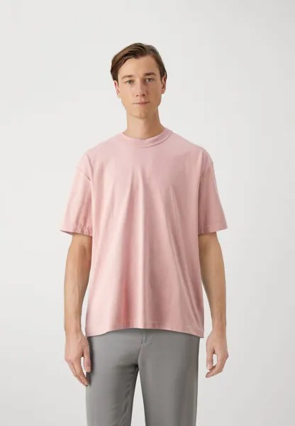 Базовая футболка ISAC AllSaints, розовый