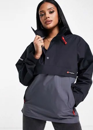 Черная свободная лыжная куртка Berghaus 86-Черный цвет