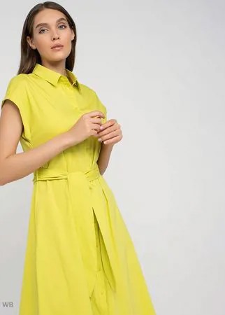 Платье миди с поясом GERRY WEBER