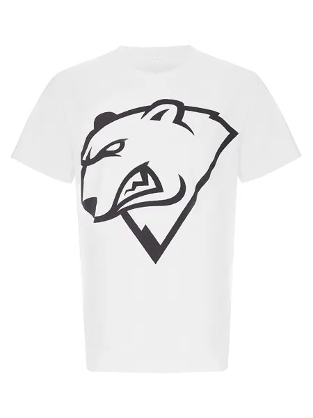 Футболка мужская Virtus.pro BEARTSH белая 50 RU