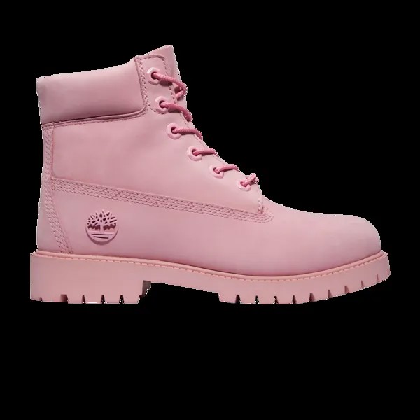 Ботинки 6 Inch Premium Junior Timberland, розовый