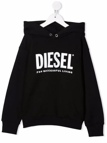 Diesel Kids худи с логотипом