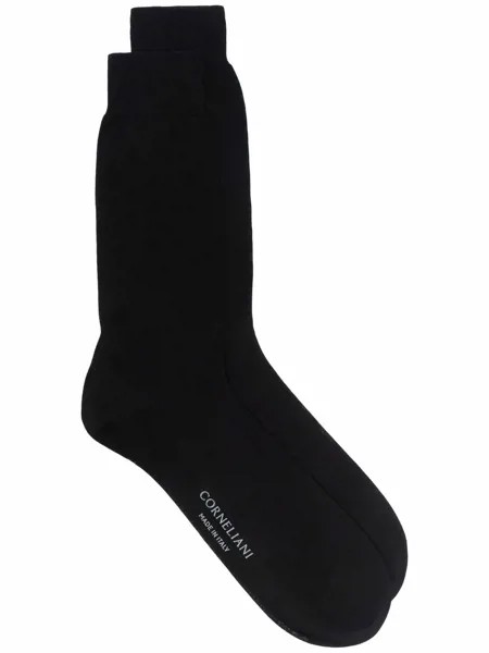 Corneliani носки с логотипом
