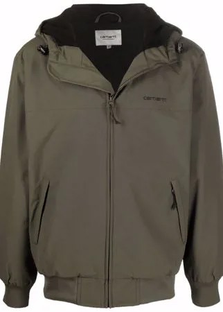 Carhartt WIP бомбер с капюшоном