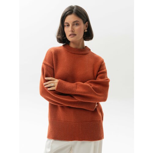 Джемпер KIVI CLOTHING, размер 40-48, , терракот
