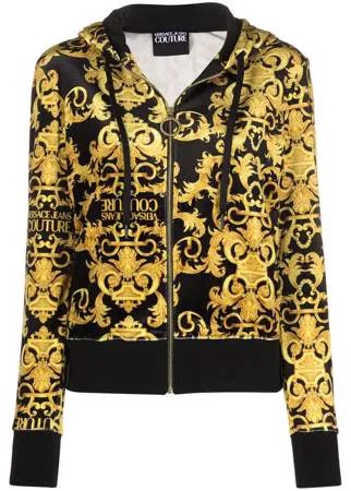 Versace Jeans Couture худи с принтом Baroque и логотипом