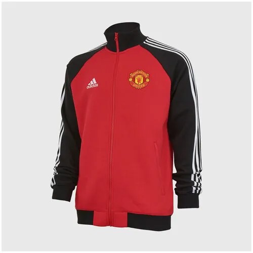 Олимпийка adidas, размер 56/58, красный