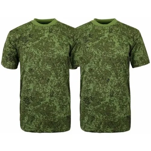 Комплект мужских армейских футболок, футболки тактические, пиксель 2 шт
