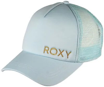 Женская кепка дальнобойщика Roxy Finishline — Clear Sky — новинка