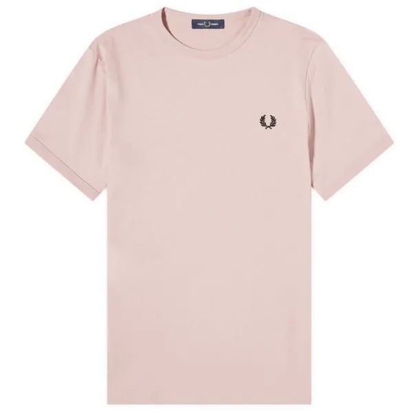 Футболка Fred Perry Ringer, светло-розовый