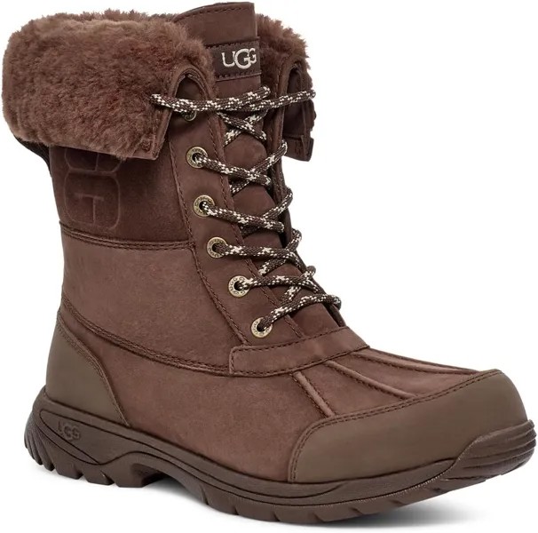 Зимние ботинки Butte Logo UGG, цвет Burnt Cedar