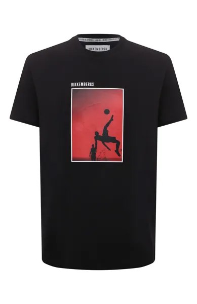 Хлопковая футболка Dirk Bikkembergs