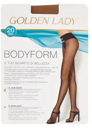 Колготки Golden Lady Bodyform 20 den, размер 3-M, melon (бежевый)