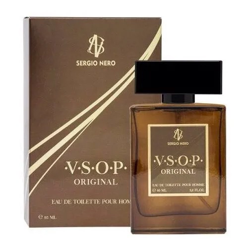 Туалетная вода (eau de toilette) Sergio Nero men Vsop - Original Туалетная вода 95 мл.