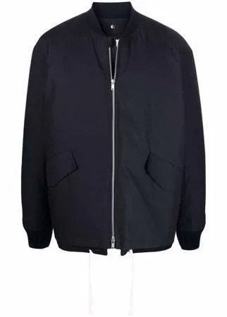Jil Sander бомбер на молнии
