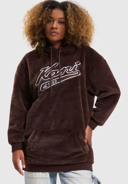 Летнее платье VARSITY Karl Kani, коричневый