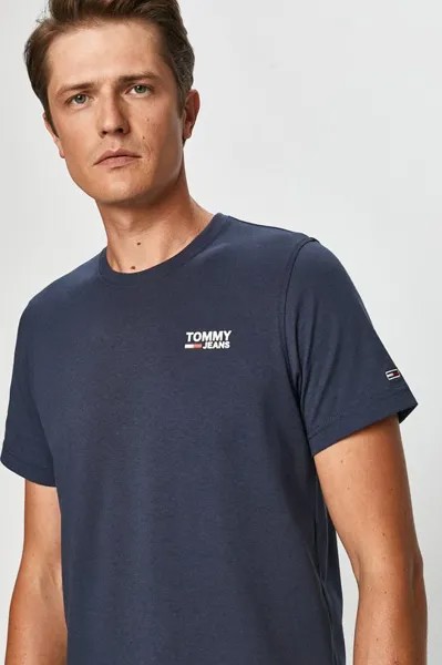 Футболки Tommy Jeans, темно-синий