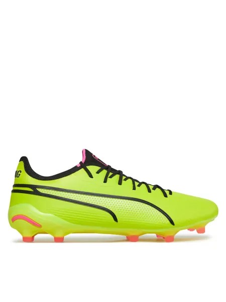 Футбольные бутсы Puma, зеленый